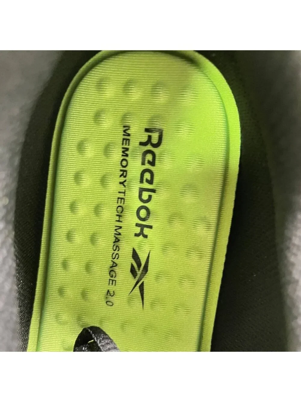 Reebok Sublite Cushion Mens Size 13 Black Composite Toe Safety Work Shoes